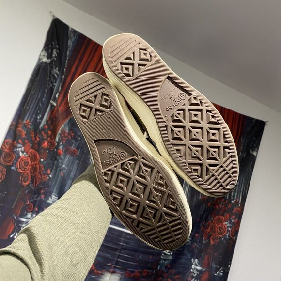 Size 9 - Converse Comme des Garçons Play x Chuck 70 Top High Multi Heart - Picture 6 of 7